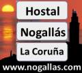 Hostal Nogallas - A Coruña - Tlf. 981 262 100 - www.nogallas.com