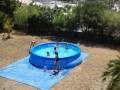 Piscina infantil, verano