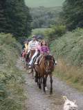 Paseo en familia